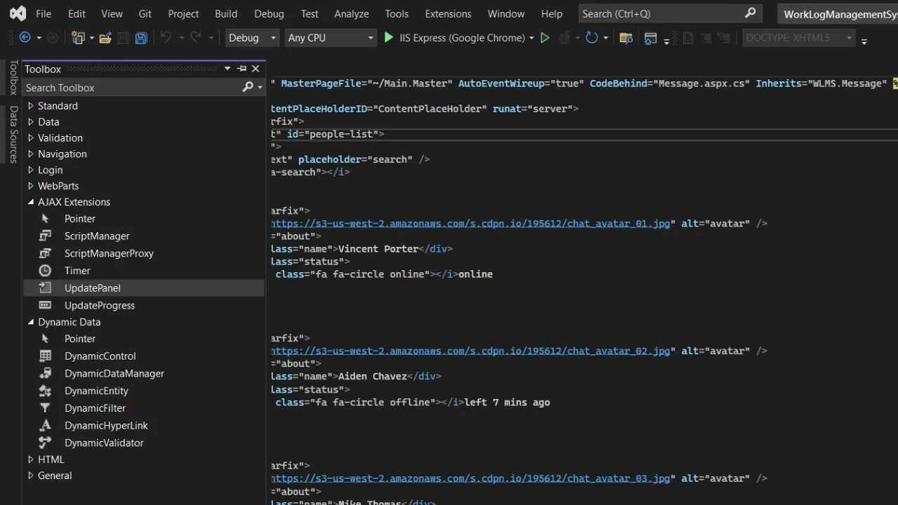 Adding and Removing UpdatePanels Dynamically in ASP.NET