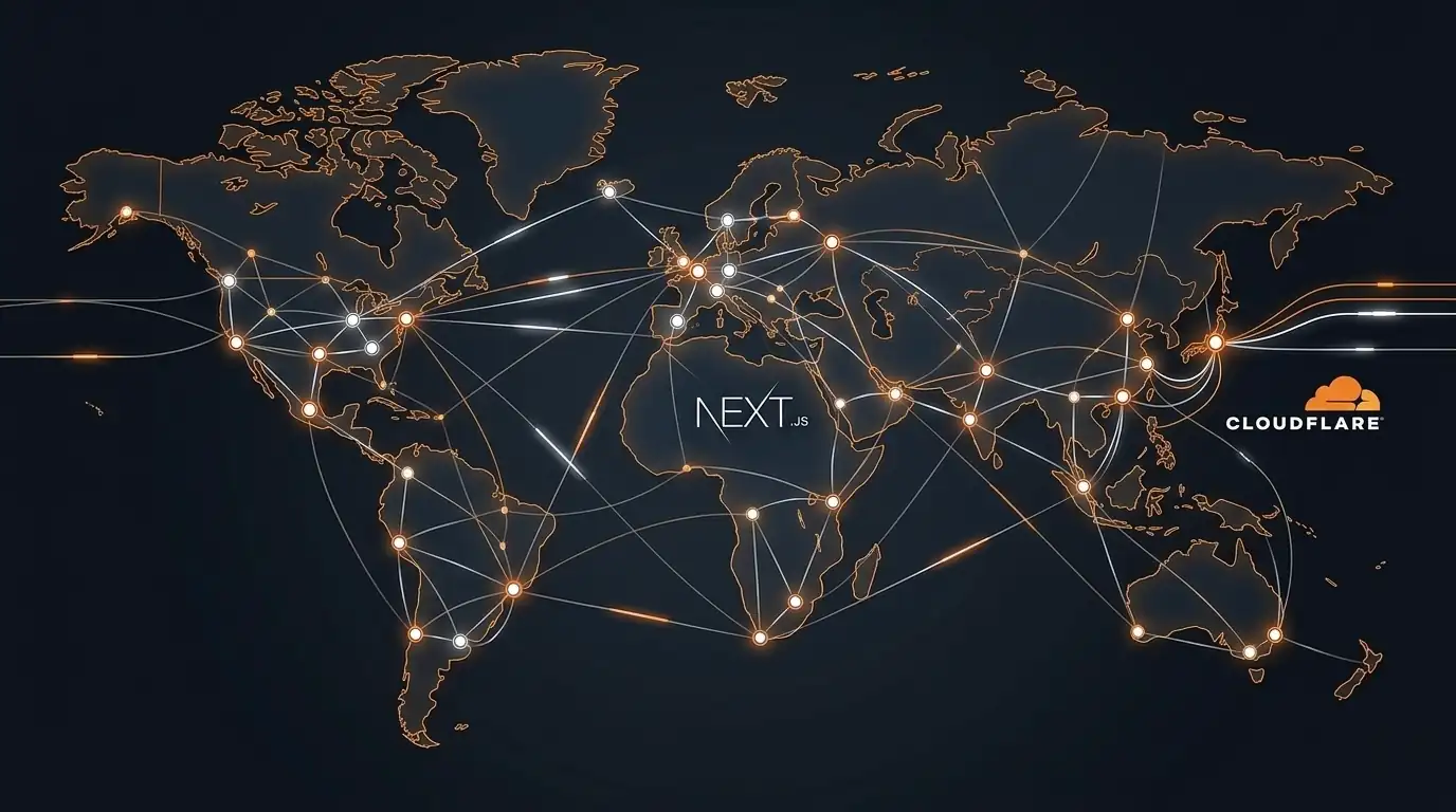 Deploying Next.js to Cloudflare Workers with OpenNext and Wrangler