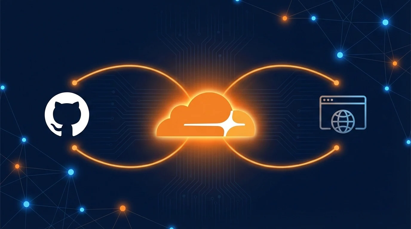 Getting Started with Cloudflare and GitHub Pages