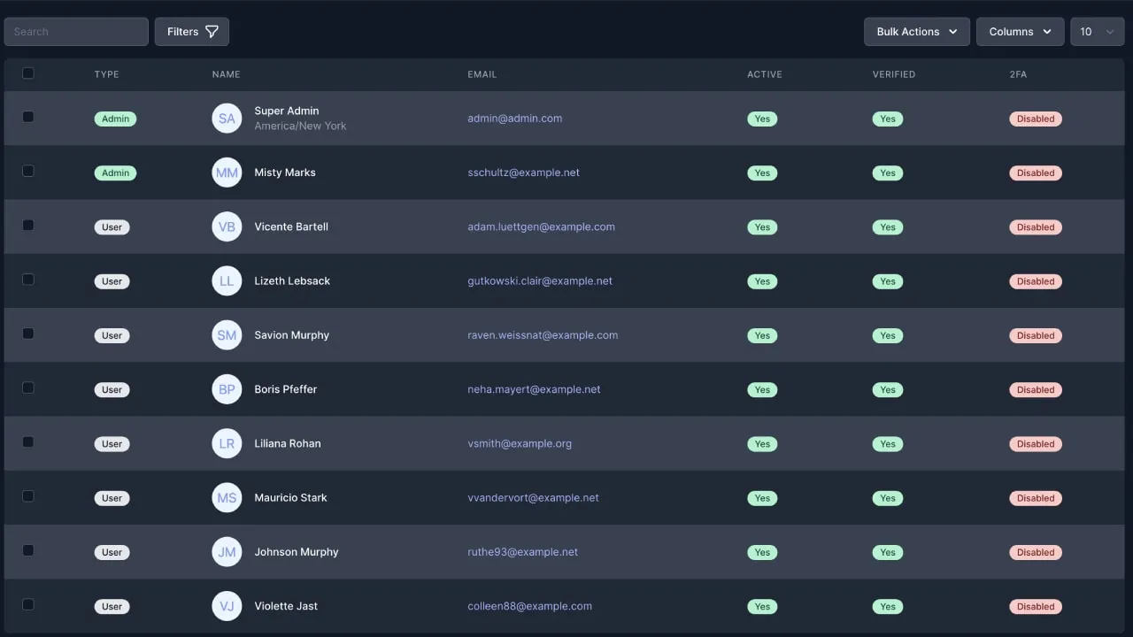 jQuery DataTable Server-Side Processing in ASP.NET