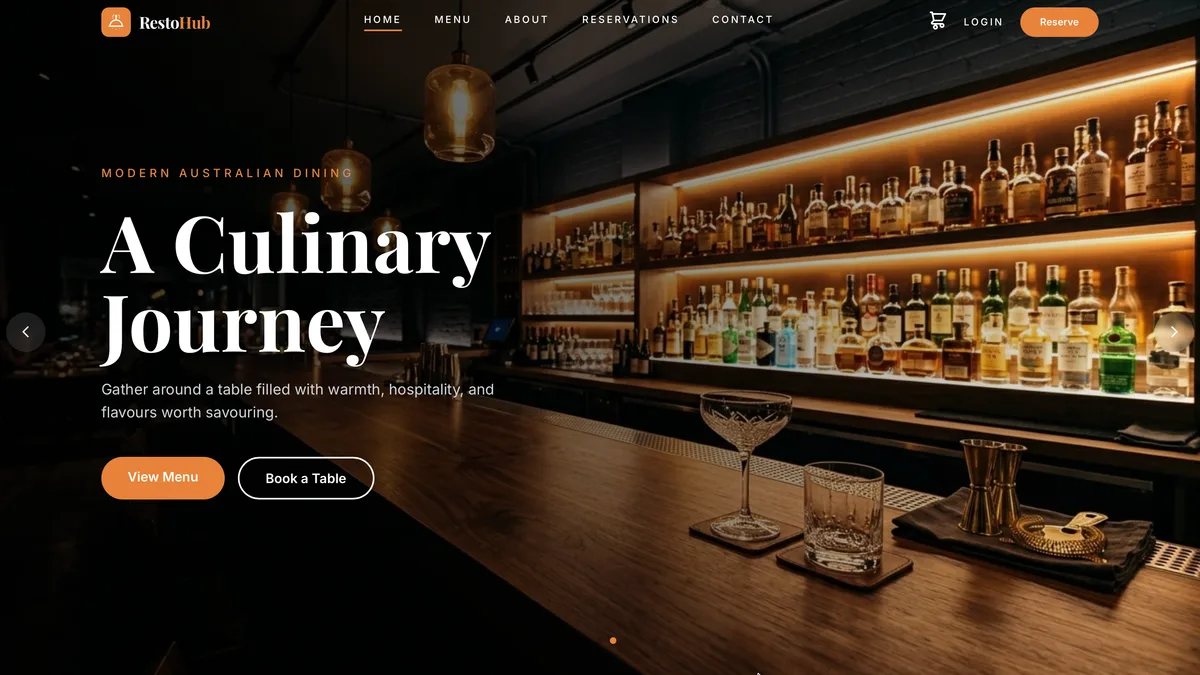 Restaurant Ordering Platform screenshot 3